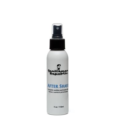 Gentlemen Republic 4oz Skin Soothing & Toning Hydrating After Shave by Gentlemen Republic