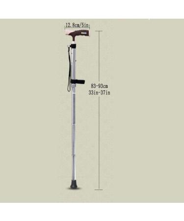 Telescopic Non Slip Crutches Crutch Retractable Four-Legged Walking Stick Cane Elderly Single Crutches Adjustable Walking Aid for The Disabled for Arthritis Elderly Seniors & Handicap The New - Buy Online on GoSupps.com