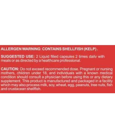 Haircore XL DHT Blocker - Stops Hair Loss, Promotes New Growth - Men & Women - All Hair Types - 30 Day Supply - Buy Online on GoSupps.com