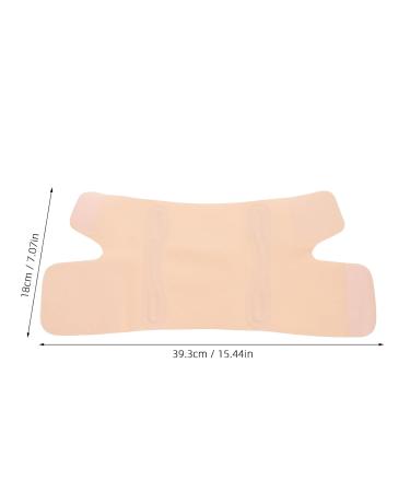 Knee Brace Compression Sleeve for Support in Running Gym Hiking | Beige Knee Support for Sports - Buy Online on GoSupps.com