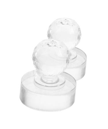 ABOOFAN Lot de 2 Tampons Paupi res Press s 27 Mm Outil de Pressage S par pour Fard Paupi res Accessoire Maquillage Compact pour Usage Professionnel et Personnel