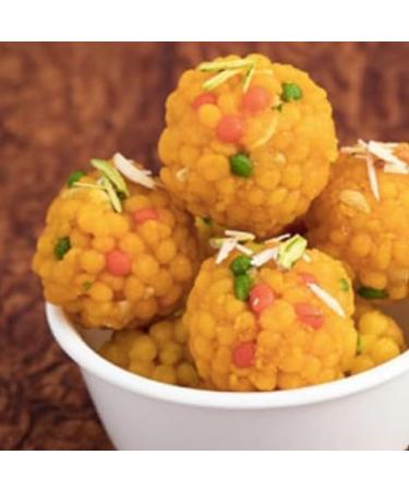 Rakhi Diwali Special (Boondi Laddu 2kg) Gift Hamper for Brother Sister Delicious Indian Traditional Sweets Best Gift For All Occasions Tasty Treat For Family & Friends Sold By Kidzbuzz - Buy Online on GoSupps.com