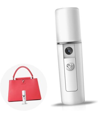 HAPINARY Air Humidifier Electric Face Mister Mini Facial Mister Portable Humidifiers Handy Sprayer White - Buy Online on GoSupps.com
