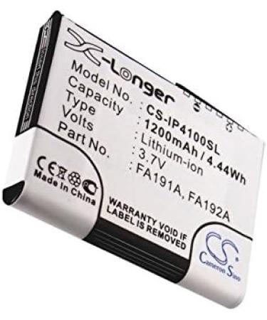 Buy 1200mAh Replacement Battery for iPAQ h4150 h4155 h4100 h4135 - 3.7V Compatible | Fast Worldwide Shipping - Buy Online on GoSupps.com