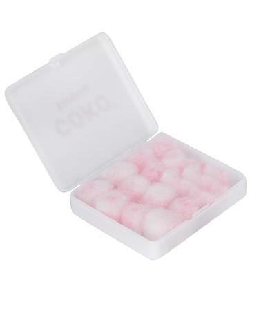 Wax Earplugs Comfortable Wax Earplugs Sleeping Noise Reduction Earplugs for Music Sleeping Working (8 pairs)