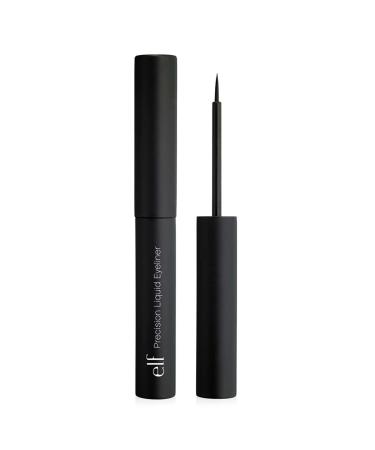 E.L.F. Precision Liquid Eyeliner Black 0.13 fl oz (3.5 ml)