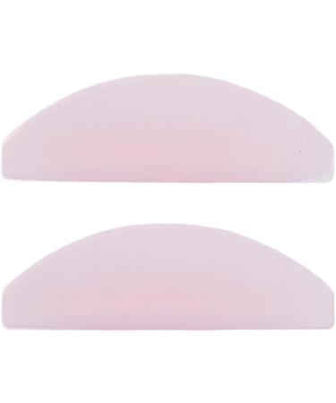 Permanent Eyelash Curler Shield - Reusable Portable Professional Silicone Ultrathin Eyelash Curler (Pink) - International Shipping Available - Buy Online on GoSupps.com
