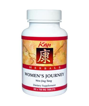 Kan Herbals Women's Journey 60 Tablets