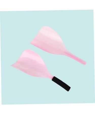 1 PC Hairspray Face Protector Hair Styling Protection Tool Stylist Mask Brushes for Facials Hairspray Facial Heat Spray for Face Protector for Hair Coloring Barbers - Buy Online on GoSupps.com