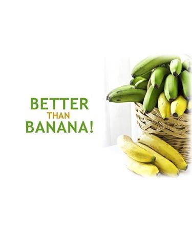 Banana Vital Simply Bananas Fruit Bar - Shelf-Stable, Gluten-Free, Vegan, Non-GMO - 18 Count (30g) Bars - Original Banana Flavor - Buy Online on GoSupps.com