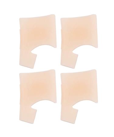 Ymiko Hallux Valgus Corrector 2 Pairs Hallux Valgus Bunion Corrector Elastic Breathable Toe Separator Correction Tool Orthopedic Bunion Splint Big Toe Separator(color) Bunion Corrector
