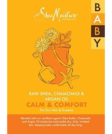 SheaMoisture Baby Eczema Bar Soap - Raw Shea, Chamomile & Argan Oil (5 oz) - Buy Online on GoSupps.com