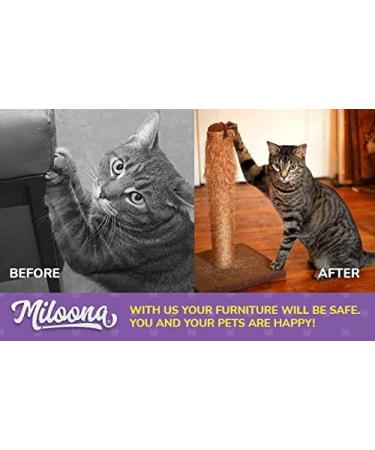 Cat Scratch Furniture Protector - Couch & Furniture Protection Tape for Cats - Buy Online on GoSupps.com