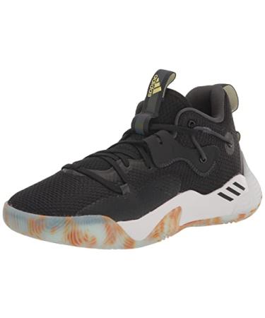 adidas Unisex-Adult Harden Stepback 3 Basketball Shoe 11 Women/11 Men Black/Dash Grey/Carbon