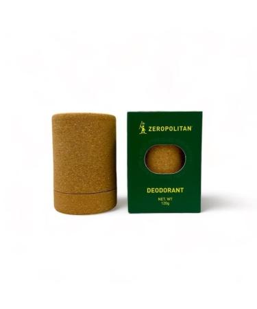 Hypoallergenic Crystal Deodorant Stick - Salt Crystal Deodorant for Sensitive Skin Odor-Control Potassium Alum Aluminum-Free No-Residue Unscented Mineral Stone - 60 gr 2.12 Ounce (Pack of 1)