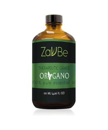 MABUA Oregano Essential Oil (Origanum Vulgare) 100% Pure Natural Premium Quality Therapeutic Grade 120 mL (4 fl oz)