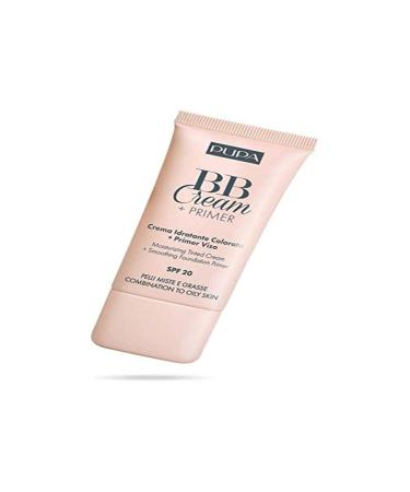 Pupa BB Cream + Primer Pelli Miste E Grasse- Nude - 30g