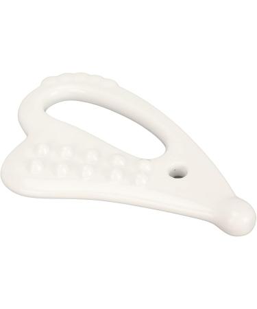 Anggrek Gua Sha Ceramic Massager | Best Gua Sha Tool for Face & Body | Trigger Point Relief for Face Shoulders Knees & Arms - Buy Online on GoSupps.com