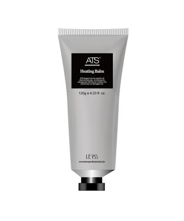 ATS Heating Balm Serum Heat Protectant Anti Frizz Hair Products Nourishing Blow Dry and Styling Heat Protect Leave-In 4.2 fl oz