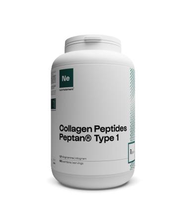 Nutrimuscle Nutrielement - Collagen Peptide Type 1 Powder 1.2 kg - Hydrolyzed Collagen - Dietary Supplement for Tendons and Joints