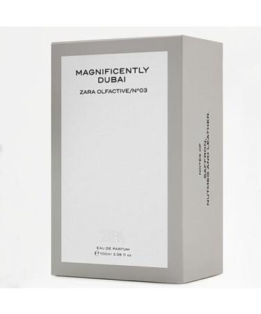 Zara Olfactive/N 03 Jo Malone Magnificently Dubai Perfume for Women EDP Eau De Parfum 100 ML (3.4 FL. OZ) - Buy Online on GoSupps.com