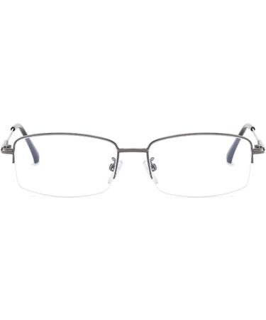 Fullwosing Blue Light Filter Glasses - Stylish Metal Glasses for Nearsightedness -0.50 to -6.00 Dioptria for Men & Women - Buy Online on GoSupps.com