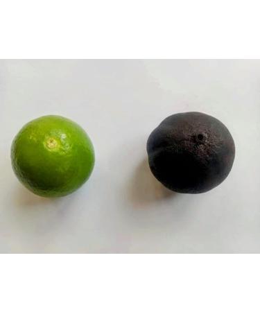Premium clay Oven-Dried Black Limes - 100g Single ingredient whole black Lime | Authentic Middle Eastern Flavor - Ideal for Cooking and Seasoning - Buy Online on GoSupps.com