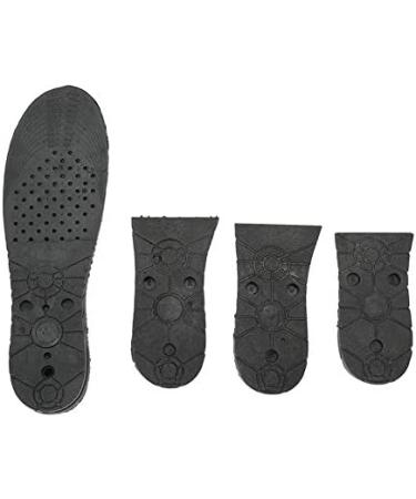 Height Increase Insoles | Elevator Orthotic Shoe Insole for Men Women | Air Up Heel Lift Inserts (02 2 Layers) - Buy Online on GoSupps.com