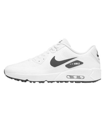 Nike Mens Air Max 90 Golf 'Washed Teal' Running Shoes 10.5 White/Black