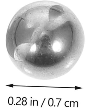 FRCOLOR 5 Nail Mixing Ball Accessories for Nail Care Stainless Balls Models Nail Gel Polish Colour Mixing Ball Stainless Steel Mixing Tools Mixing Multifunctional Glaze Manicure Tools Painting - Buy Online on GoSupps.com