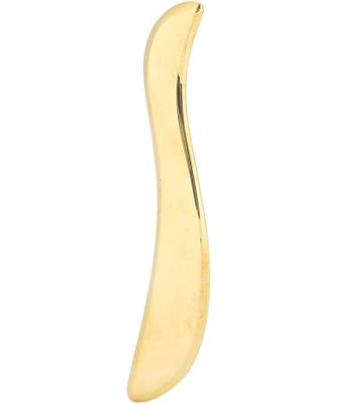 Verdant Touch Brass Gua Sha Tool - 6 Massage Scraping Board for Muscle Pain Relief & Breastfeeding - Buy Online on GoSupps.com