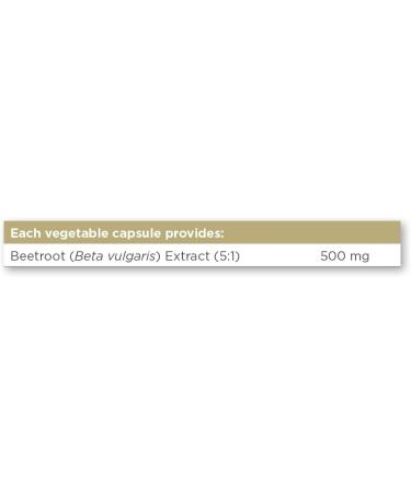 Solgar Beetroot Extract 500 mg Vegetable Capsules - Pack of 90 - Supports Red Blood Cell Production - Naturally Sourced - Vegan Kosher and Gluten-Free - Buy Online on GoSupps.com