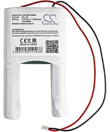 Buy 9V Compatible Battery NABC HTL10 - International Shipping Available - Buy Online on GoSupps.com