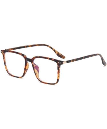 Buy Anti Blue Light Reading Glasses | +250 Tortoiseshell Square Readers for Clear Vision - Buy Online on GoSupps.com