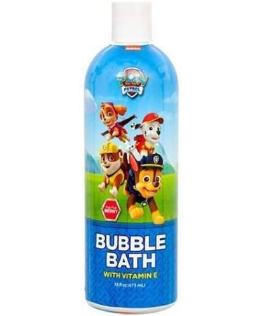 Paw Patrol Pup Pup Berry Bubble Bath 16 oz. | Nickelodeon Official Merchandise - Buy Online on GoSupps.com