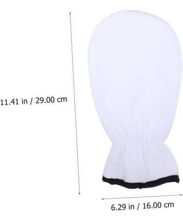 Ipetboom Moisturizing Spa Hands 2 Pairs Exfoliating Hand Mask Polyester Care Bag White Moisturize Miss Spa Glove - Buy Online on GoSupps.com