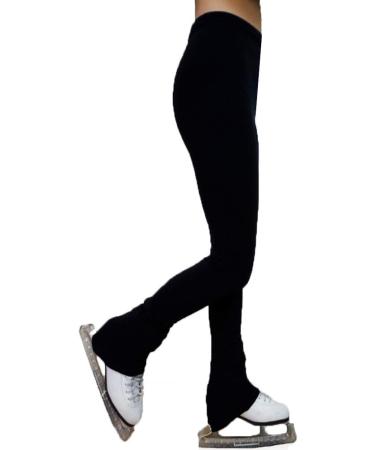 UniqGarb Figure Skating Training Pants - Polar Fleece Thermal | Black Blue Purple | UGSP2 for Girls & Women - Buy Online on GoSupps.com