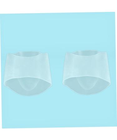 FOMIYES Orthotics Massage Pad for Flatfoot - Silicone Arch Insoles | Elastic White Large - Buy Online on GoSupps.com