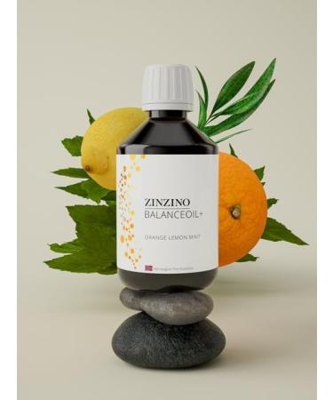 Zinzino BalanceOil Fish Oil - Omega-3 Omega-9 Vitamin D3 DHA & EPA - Tutti Frutti Flavor 300 ml - International Shipping Available - Buy Online on GoSupps.com