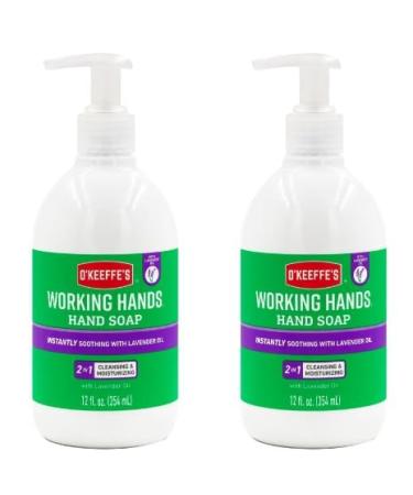 Buy Working Hands Hand Soap - Lavender Orange & Unscented - 12 fl oz (2-Pack) | International Shipping Available - Buy Online on GoSupps.com