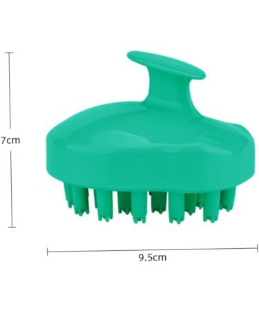 Magiclulu Scalp Brush - 3-in-1 Silicone Hair Scales Shower Massage & Shampoo Tool for Healthier Scalp - Buy Online on GoSupps.com
