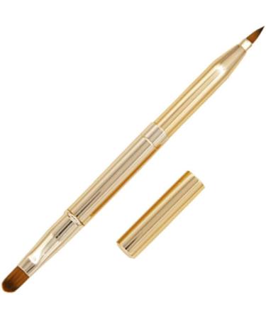 Ipetboom Double-ended Lip Brush Lip Gloss Lip Applicator Concealer Brush Makeup Brush Tool Dual End Lip Brush Cosmetic Kit Makeup Brushed Eyebrow Brush Printable - Buy Online on GoSupps.com