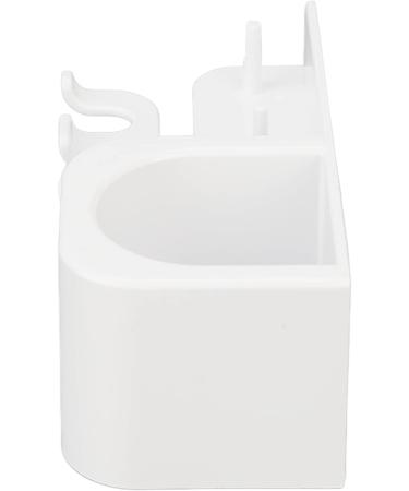 Shop Verdant Touch Electric Toothbrush Holder - Waterproof Self-Adhesive & Multi-Storage - International Shipping Available - Buy Online on GoSupps.com