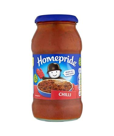 Homepride 4 x Chili Cuisine Homepride Sauce 500 g