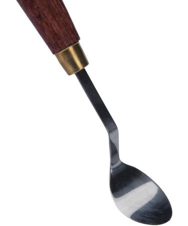 MEEDEN 5-Piece Stainless Steel Painting Knife Set for Oil & Acrylic - Palette Knives for Mixing and Scraping - Buy Online on GoSupps.com