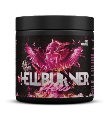 Peak Hellburner Hers - 90 capsules I 30 Portions I Diet supporters for fat burning I Lady -Edition I with plant extracts caffeine green tea extract and much more