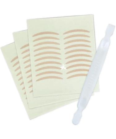 Beauty World Japanese Natural Double Eyelid Eye Tape Bare Skin Instant Eyelid Lift (6 Pairs - 180 Pairs) - Buy Online on GoSupps.com
