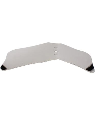 Spuzzo Stainless Steel Photo Mirror - Curved Foldable Intraoral Reflector for Orthodontics & Tooth Lighting | International Shipping - Buy Online on GoSupps.com