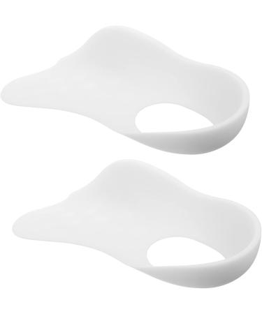 GLEAVI 4 Pairs Flat Foot Insoles - Arch Support Inserts for Men - Washable O Type Leg Shoe Inserts - Comfortable Orthotics for Flat Feet - Buy Online on GoSupps.com