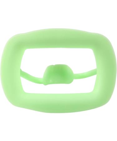 Buy Grockstr Green 3PC Dental Retractor Set - Soft Silicone Intraoral Lip Cheek Retractor for Orthodontics | Fast International Shipping - Buy Online on GoSupps.com